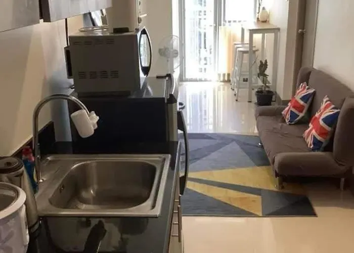 S 3,mall Of Area Apartamento Manila